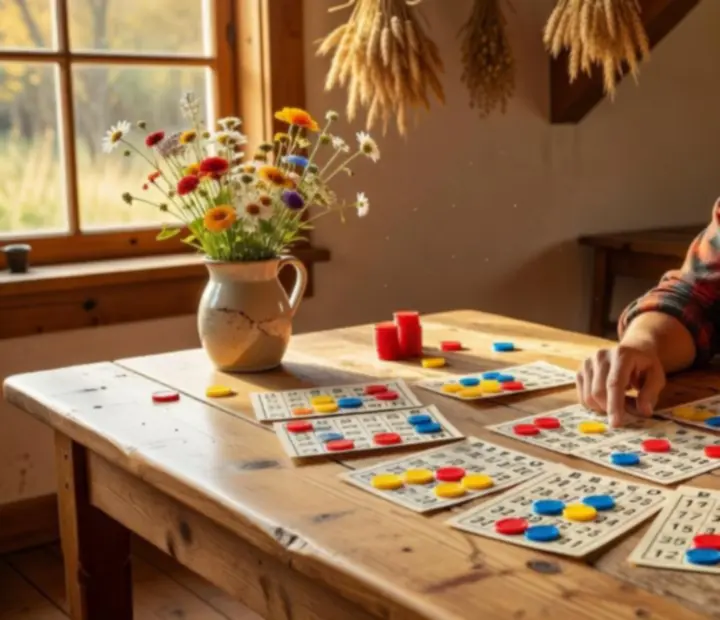 Haladó több lapos és kombinációs bingo technikák
