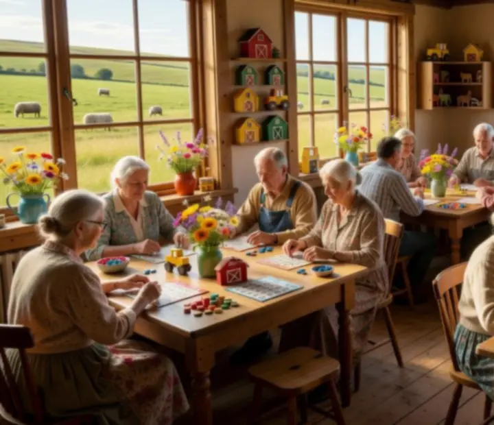 Bingo Country Farm szobaválasztás és nehézségi szintek