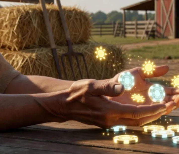 Chip gyűjtés és bónuszok a Bingo Country Farm farmján