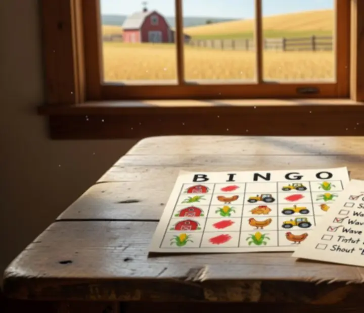 Napi bingo feladatlista a Bingó Tanya játékosainak